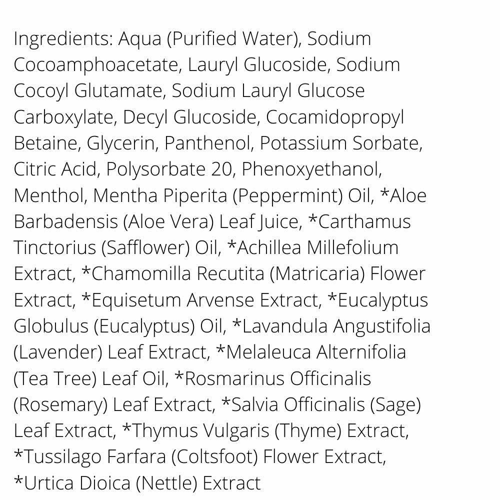 GIO TEA TREE TRIPLE COND ( 1 X 128 OZ   )-9