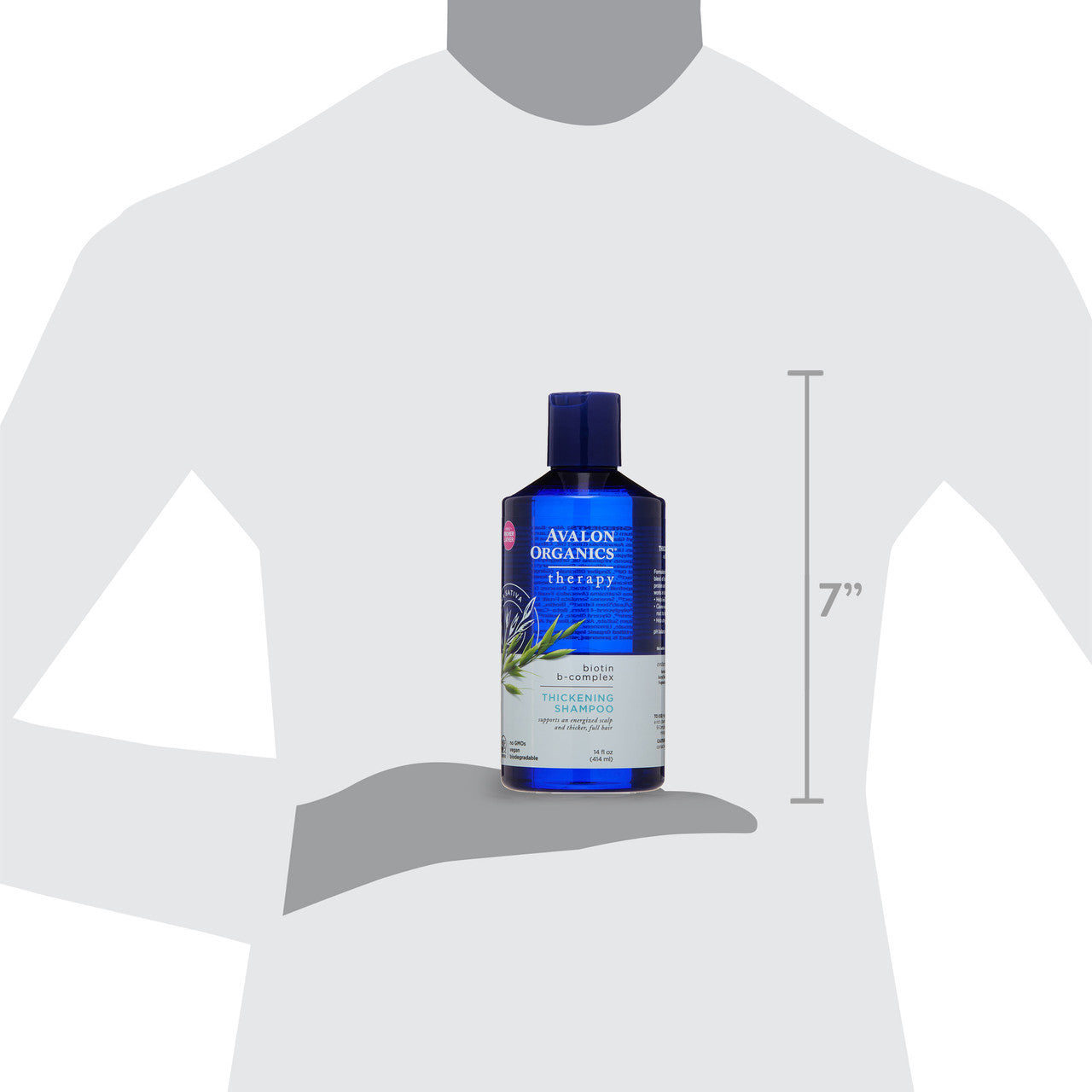 Avalon Biotin Thickening Shampoo (1x14 Oz)