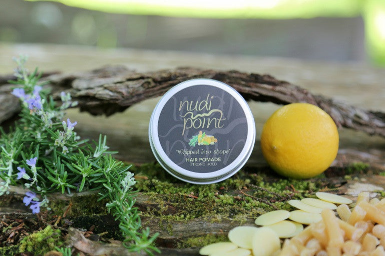 "Whipped into shape" - Hair Pomade (Strong Hold)