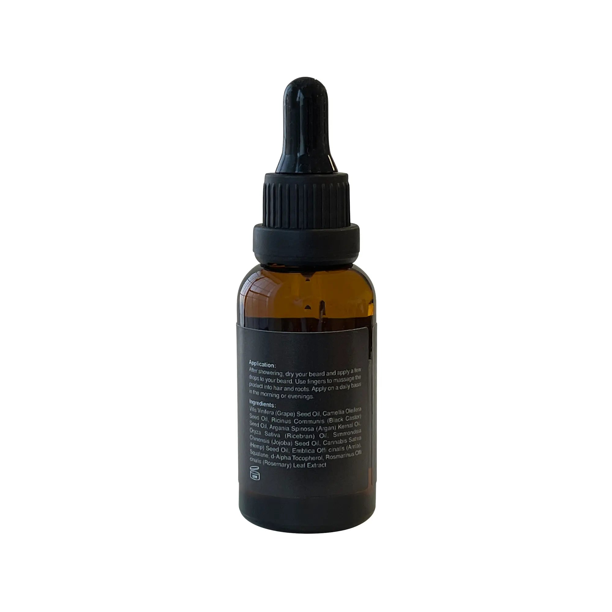 Hemp Infused Beard Boost Oil - Unscented